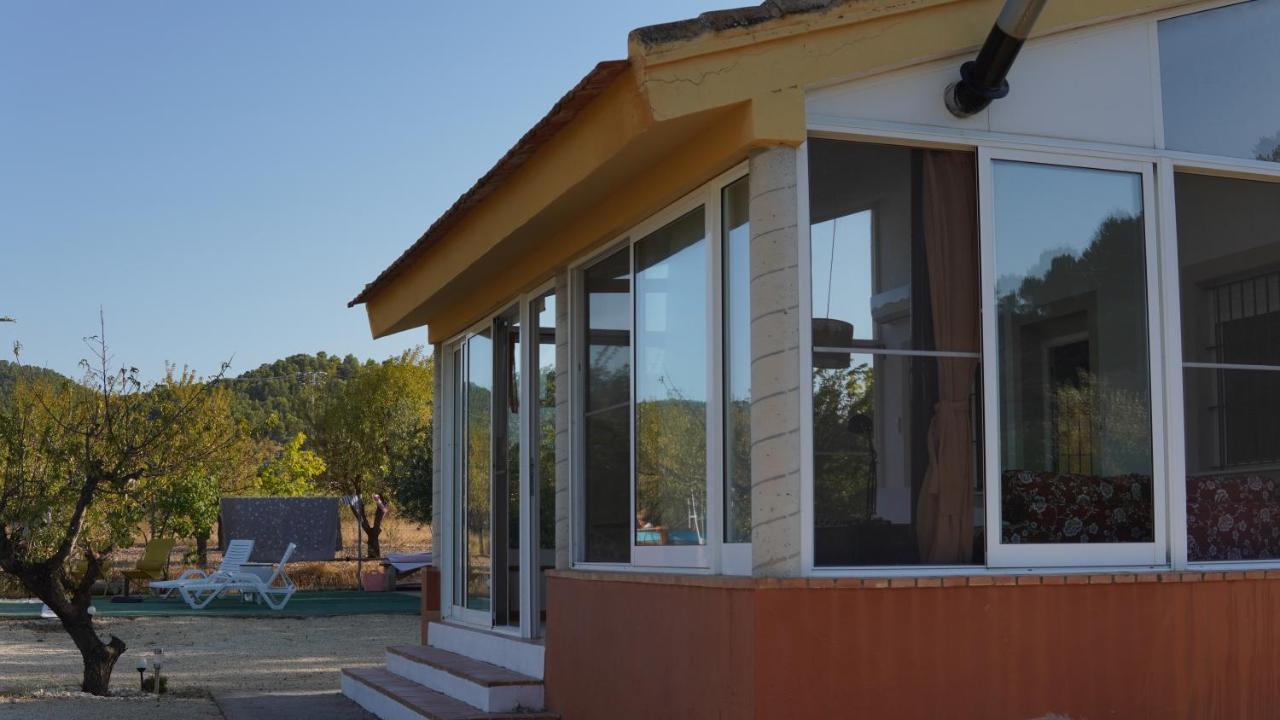 La Antigua Casa Del Astronomo Casa Rural Ricote Dış mekan fotoğraf