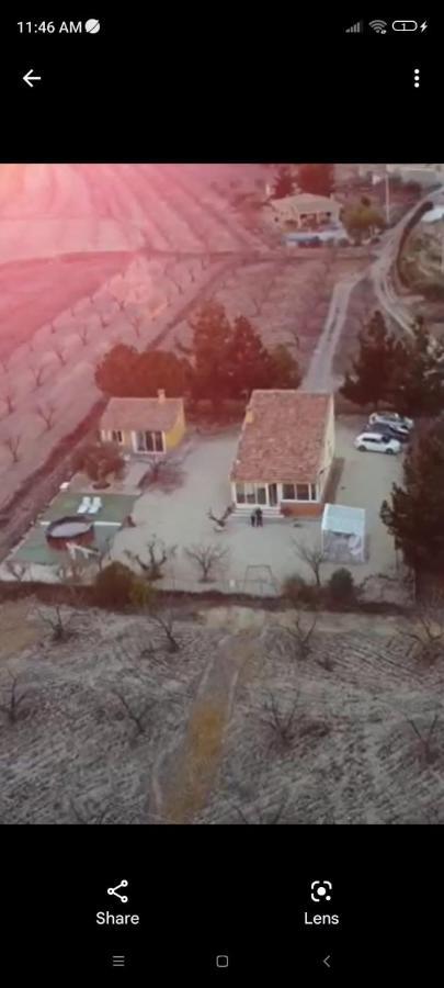 La Antigua Casa Del Astronomo Casa Rural Ricote Dış mekan fotoğraf